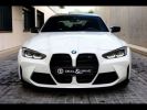 BMW M3 COMPETITION G80 XDRIVE° SHADOW° CAM° KEYLESSGO Toit Carbon Garantie 12 mois Prémium Blanche  - 4