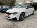 BMW M3 (F80) 3.0 450CH PACK COMPETITION M DKG / FULL CARBONE 14000 EUROS D OPTION / Blanc  - 1