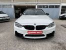 BMW M3 (F80) 3.0 450CH PACK COMPETITION M DKG / FULL CARBONE 14000 EUROS D OPTION / Blanc  - 2