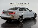 BMW M3 G80 Competition| 510 ch |M-Driver's |H&K | Caméra |Affichage tête haute /Siéges Sports M-Carbon / Garantie 12 mois Prémium Gris Nardo  - 5