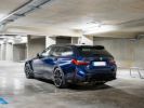 BMW M3 SERIE 3 (G81) TOURING 3.0 510 COMPETITION M XDRIVE BVA8 Bleu  - 4