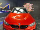 BMW M4 BMW_M4 Coupé (F82)- 3.0 450ch LCI Compétition 1ere Main Orange  - 2