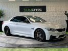 BMW M4 Cabriolet I (F83) 450ch Pack Competition DKG Blanc  - 7