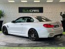 BMW M4 Cabriolet I (F83) 450ch Pack Competition DKG Blanc  - 8