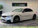 BMW M4 Cabriolet I (F83) 450ch Pack Competition DKG Blanc  - 31