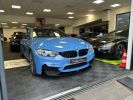 BMW M4 Compétition 3.0 DKG 450 ch Bleu  - 2