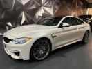 BMW M4 COUPE (F82) 450CH PACK COMPETITION DKG Blanc  - 1