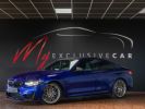 BMW M4 DKG7 Pack Compétition - V/Max 280 Km/h - Pack Carbone Extérieur Et Intérieur - Volant M Perf. Alcantara/Carbone, HiFi Harman-Kardon - Gar. Premium 12  Bleu San Marino  - 1