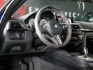 BMW M4 DKG7 Pack Compétition - V/Max 280 Km/h - Pack Carbone Extérieur Et Intérieur - Volant M Perf. Alcantara/Carbone, HiFi Harman-Kardon - Gar. Premium 12  Bleu San Marino  - 11