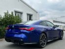 BMW M4 G82 Coupe Compétition XDrive 510  * Caméra 360° * Carbon * Affichage tête haute * Garantie 12 Mois Prémium Bleu  - 3