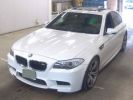 BMW M5 BMW M5 4.4 V8 BITURBO (F10) Blanc  - 4