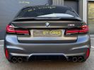 BMW M5 BMW M5 - Malus Payé - LOA 979 Euros/mois - Gris Mat - Toit Carbone - échappement Sport Gris Mat  - 6