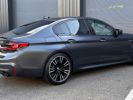 BMW M5 BMW M5 - Malus Payé - LOA 979 Euros/mois - Gris Mat - Toit Carbone - échappement Sport Gris Mat  - 7