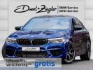 BMW M5 Competition 625 M Driver's Pack DriveParkAss H&Kardon 1èreM JA20 Garantie 12 Mois Prémium Bleu  - 2