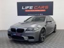 BMW M5 F10 560ch Frozen Grey 2014 2ème main entretien complet française kilométrage garantie GRIS  - 1