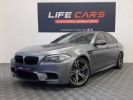 BMW M5 F10 560ch Frozen Grey 2014 2ème main entretien complet française kilométrage garantie GRIS  - 2