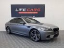 BMW M5 F10 560ch Frozen Grey 2014 2ème main entretien complet française kilométrage garantie GRIS  - 5