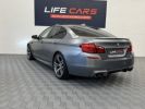 BMW M5 F10 560ch Frozen Grey 2014 2ème main entretien complet française kilométrage garantie GRIS  - 8