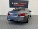 BMW M5 F10 560ch Frozen Grey 2014 2ème main entretien complet française kilométrage garantie GRIS  - 9