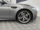 BMW M5 F10 560ch Frozen Grey 2014 2ème main entretien complet française kilométrage garantie GRIS  - 19