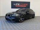 BMW M5 (F10M) 560ch Française entretien complet échappement sport état showroom GRIS  - 2