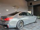 BMW M5 F90 COMPETITION EDITION 35ème ANNIVERSAIRE 1-350 V8 4.4 Bi-Turbo 625 ch M Steptronic SOFT CLOSE ACC DCC TOIT BOWERS WILKINS 350 exemplaires DANS LE MO Gris  - 3