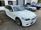 BMW M5 M550D X-DRIVE 381CV BVA TOURING     Diesel BLANC  - 2