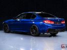 BMW M5 V8 4.4 L 625 Compétition F90 X-DriveTOIT CARBON HKardon Céramic Garantie 12 Mois Prémium Bleu  - 6