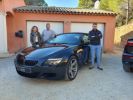 BMW M6 RARISSIME BMW M6 E64 LCI PHASE 2 CABRIOLET 5.0 V10 507ch S85 EISENMANN RACE F1 2EME MAIN HISTORIQUE Noir Saphir Metal  - 1