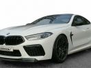 BMW M8 Competition  Coupé xDrive / Shadowline / 20 / Garantie 12 mois blanc  - 1