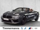 BMW M8 Competition F91 xDrive Cabrio 625 Laserlicht M Carbon HKardon 360° 1èreM Affichage tête haute Garantie 12 mois Prémium Grise  - 1