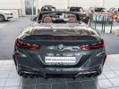 BMW M8 Competition F91 xDrive Cabrio 625 Laserlicht M Carbon HKardon 360° 1èreM Affichage tête haute Garantie 12 mois Prémium Grise  - 4