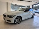 BMW Série 1 116d 116ch Business 5p Blanc  - 1