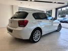 BMW Série 1 116d 116ch Business 5p Blanc  - 3