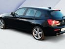 BMW Série 1 118 i A 5 portes 01/2019 noir métal  - 4
