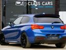 BMW Série 1 118 i PACK-M int & ext RADAR AV AR CRUISE GARANTIE 1AN Bleu Métallisé  - 4