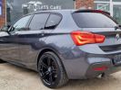 BMW Série 1 118 i PACK M NAVI-CLIMTRONIC-RADAR-CLIM-KEYLESS-EUR 6B Gris Métallisé  - 3