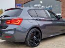 BMW Série 1 118 i PACK M NAVI-CLIMTRONIC-RADAR-CLIM-KEYLESS-EUR 6B Gris Métallisé  - 4