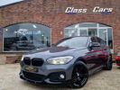 BMW Série 1 118 i PACK M NAVI-CLIMTRONIC-RADAR-CLIM-KEYLESS-EUR 6B Gris Métallisé  - 27