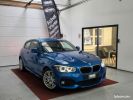 BMW Série 1 118i 136cv LCI Pack M Sport 3P (Full LED, Sièges chauffants) Bleu  - 1