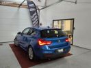 BMW Série 1 118i 136cv LCI Pack M Sport 3P (Full LED, Sièges chauffants) Bleu  - 2