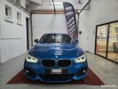 BMW Série 1 118i 136cv LCI Pack M Sport 3P (Full LED, Sièges chauffants) Bleu  - 5