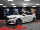 BMW Série 1 118i 140ch M Sport BLANC  - 1