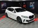 BMW Série 1 118i 140ch M Sport BLANC  - 32