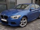 BMW Série 1 120 D M-SPORT 184 CV 5p     Diesel bleu estoril métal  - 1