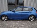 BMW Série 1 120 D M-SPORT 184 CV 5p     Diesel bleu estoril métal  - 4