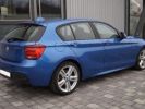 BMW Série 1 120 D M-SPORT 184 CV 5p     Diesel bleu estoril métal  - 5