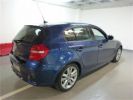 BMW Série 1 120 DA LUXE 5P 177cv     Diesel BLEU MONACO  - 3