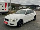 BMW Série 1 125D 218CH 5PORTES SPORT BUSINESS  BLANC  - 1