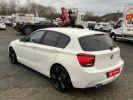 BMW Série 1 125D 218CH 5PORTES SPORT BUSINESS  BLANC  - 2